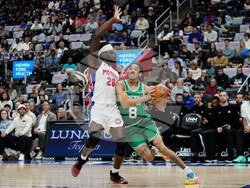 Celtics Pistons Basketball