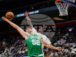 Celtics Pistons Basketball