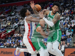 Celtics Pistons Basketball