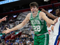 Celtics Pistons Basketball