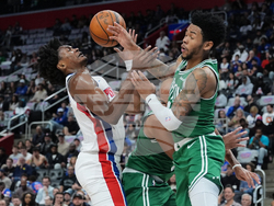 Celtics Pistons Basketball