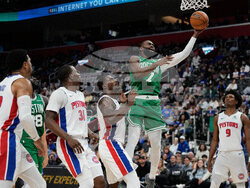 Celtics Pistons Basketball