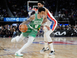 Celtics Pistons Basketball