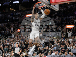 Nets Spurs Basketball
