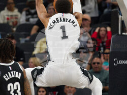 Nets Spurs Basketball