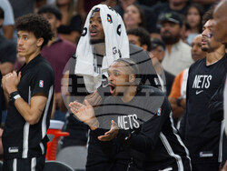 Nets Spurs Basketball