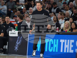 Nets Spurs Basketball