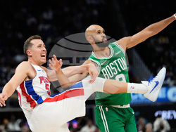 Celtics Pistons Basketball