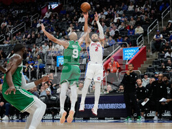 Celtics Pistons Basketball