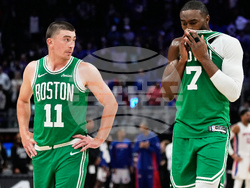 Celtics Pistons Basketball