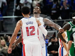 Celtics Pistons Basketball