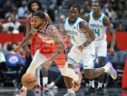 Hornets Wizards Basketball