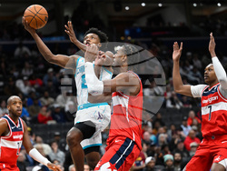 Hornets Wizards Basketball