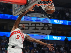 Raptors Mavericks Basketball