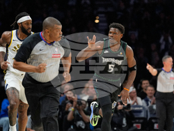 Pacers Timberwolves Basketball