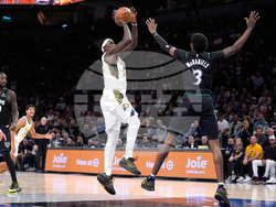 Pacers Timberwolves Basketball