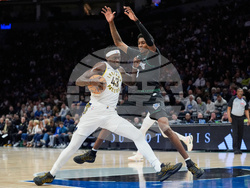 Pacers Timberwolves Basketball