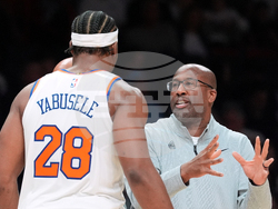 Knicks Heat Basketball