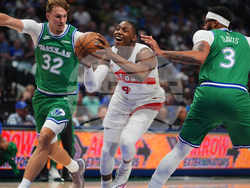 Raptors Mavericks Basketball