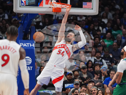 Raptors Mavericks Basketball