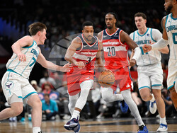 Hornets Wizards Basketball