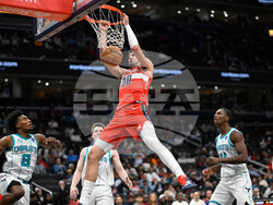 Hornets Wizards Basketball