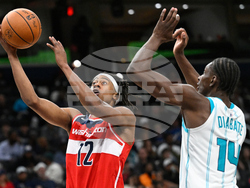 Hornets Wizards Basketball