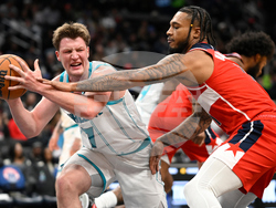 Hornets Wizards Basketball