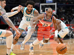 Hornets Wizards Basketball