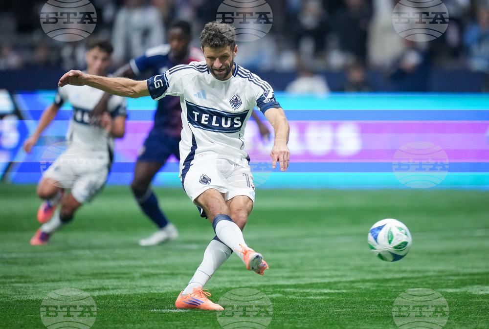 Томас Мюлер вкара първия си гол за Ванкувър Уайткапс в плейофите на Мейджър Лийг Сокър