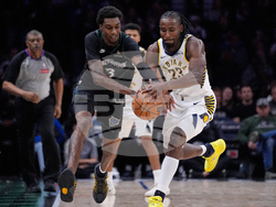 Pacers Timberwolves Basketball