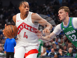Raptors Mavericks Basketball