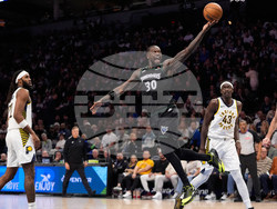 Pacers Timberwolves Basketball