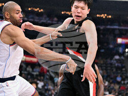 Trailblazers Clippers Basketball