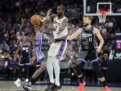 Lakers Kings Basketball