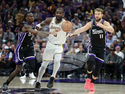 Lakers Kings Basketball