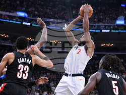 Trailblazers Clippers Basketball