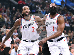 Trailblazers Clippers Basketball