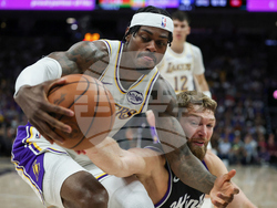 Lakers Kings Basketball