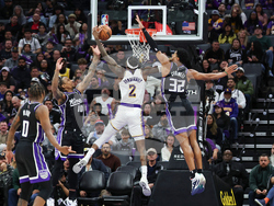 Lakers Kings Basketball