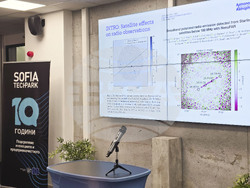 Национален форум за съвременни космически изследвания - откриване