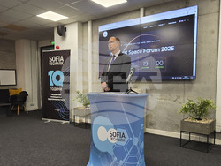 Национален форум за съвременни космически изследвания - откриване
