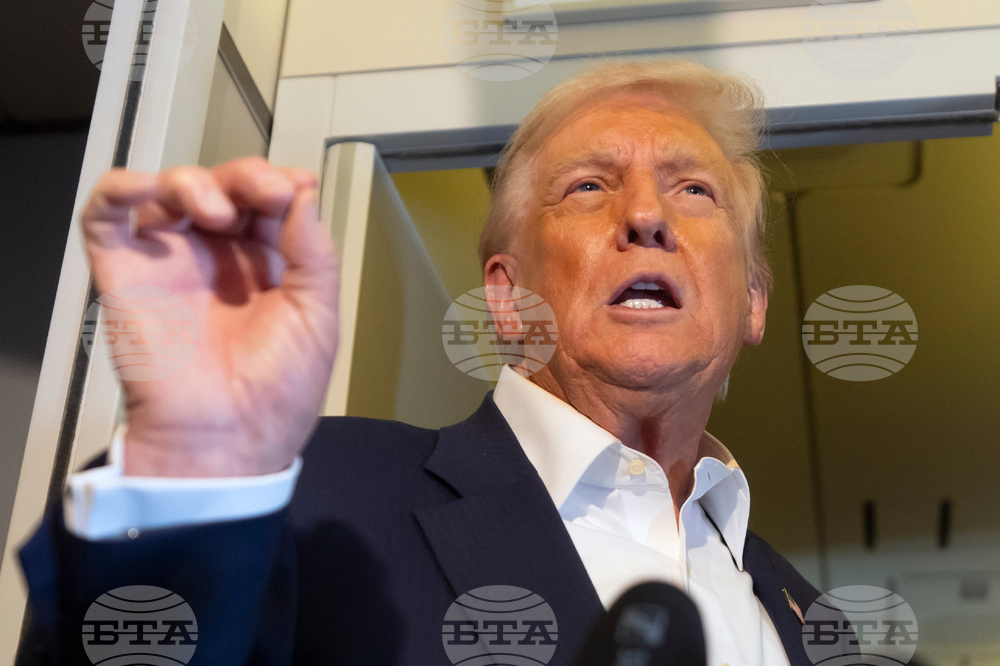 Тръмп заяви, че Путин трябва да сложи край на войната в Украйна, а не да извършва изпитания на ракети