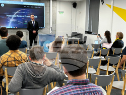 Национален форум за съвременни космически изследвания - откриване