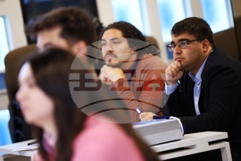 Българска телеграфна агенция - Европейски парламент - обучение за млади журналисти - Официално откриване