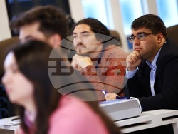 Българска телеграфна агенция - Европейски парламент - обучение за млади журналисти - Официално откриване