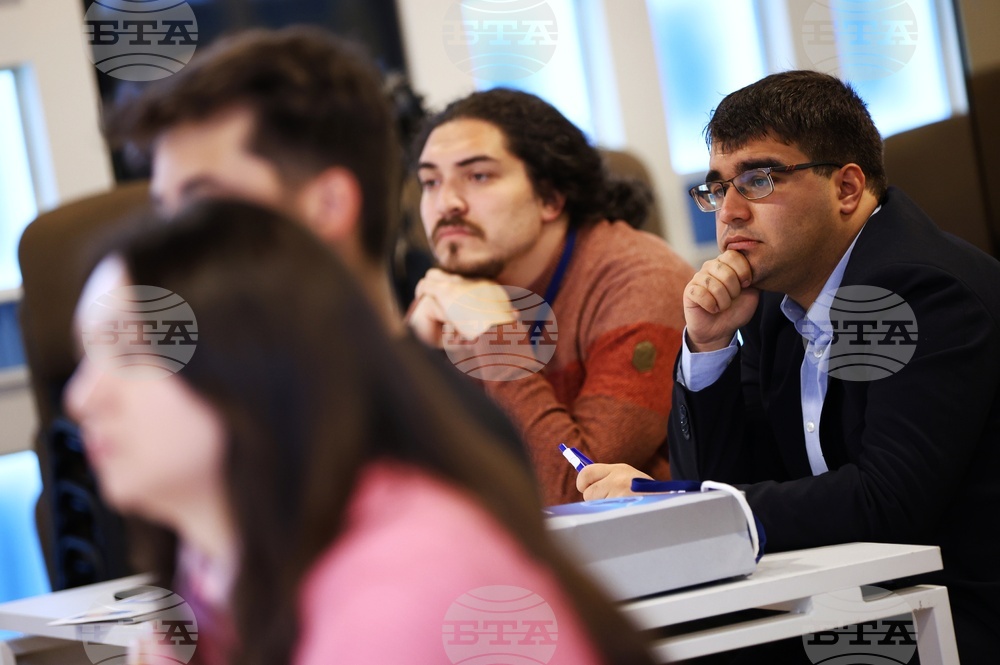 Българска телеграфна агенция - Европейски парламент - обучение за млади журналисти - Официално откриване