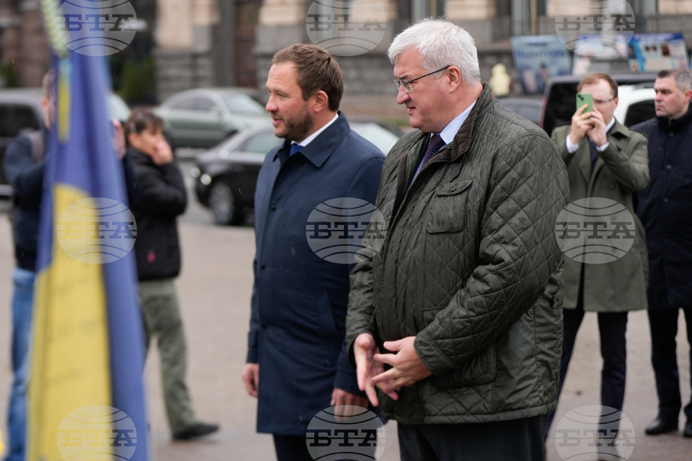 Естонският външен министър пристигна на посещение в Киев
