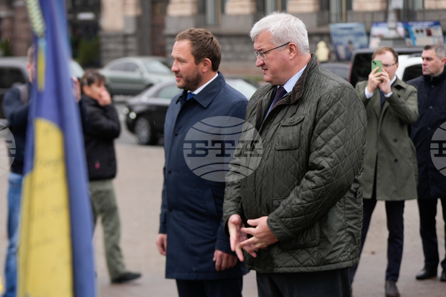 Естонският външен министър пристигна на посещение в Киев