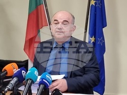 Държавната комисия по стоковите борси и тържищата - Владимир Иванов - брифинг